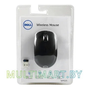 Мышь Dell WM126 (черный) картинка 4